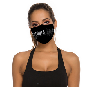 Customizable Face Cover Dust Proof Face Cover with Filter Element for Adults
