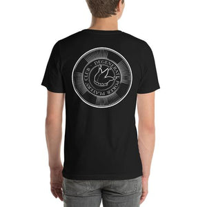 DPPC Double-Sided Poker Chip T-Shirt (Black or Navy)