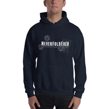 Load image into Gallery viewer, NeverFoldEver Classic Poker Hoodie