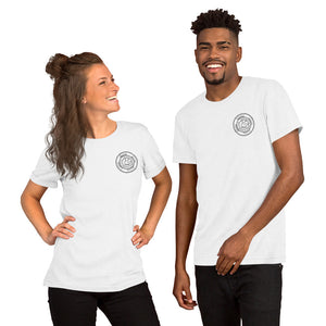 DPPC Double-Sided Poker Chip T-Shirt (White)