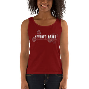 NeverFoldEver Classic Poker Women's Tank Top