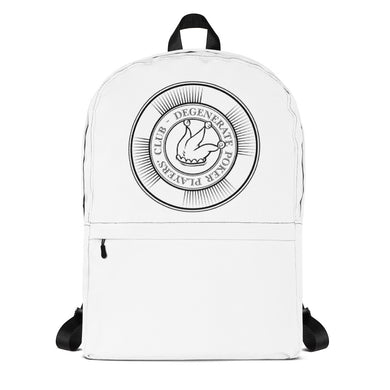 DPPC Poker Chip Backpack