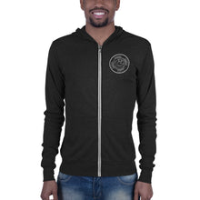 Load image into Gallery viewer, DPPC Double-Sided Poker Chip Slim-Fit Zip Hoodie
