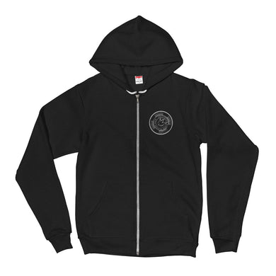 DPPC Double-Sided Poker Chip Zip Hoodie