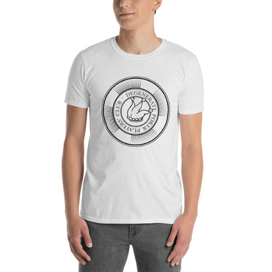 DPPC Classic Poker Chip T-Shirt (White or Grey)