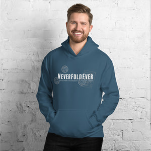 NeverFoldEver Double-Sided Poker Chip Hoodie