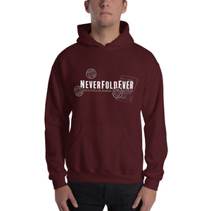 NeverFoldEver Classic Poker Hoodie
