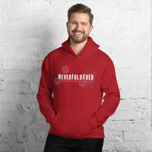 Load image into Gallery viewer, NeverFoldEver Double-Sided Poker Chip Hoodie