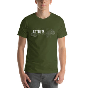 GotOuts Classic Poker T-Shirt