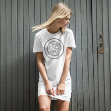 Load image into Gallery viewer, DPPC Classic Poker Chip Organic cotton t-shirt dress